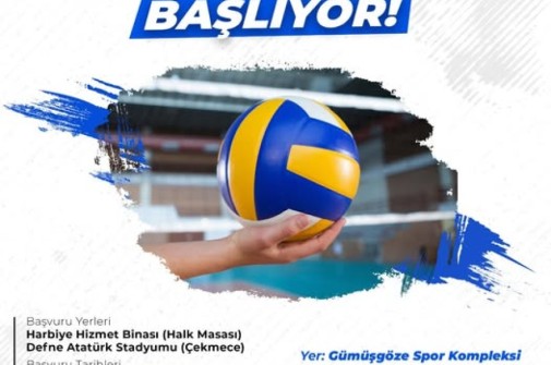 Voleybol Kursumuz Başlıyor!